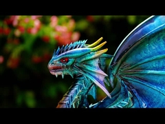 ODM Metal Dragon Animal Garden Ozdoba odporna na rdzę, wielokrotna konstrukcja