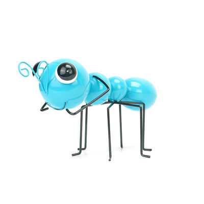 Small Metal Ant Garden Decoration Multicolor Metal Ant Yard Art Rustproof