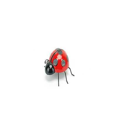 Metal Ladybird Garden Ornaments Cute Metal Insect Decorations