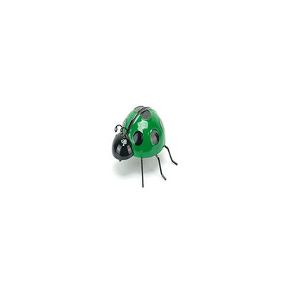 Outdoor Metal Ladybug Yard Art Animal Metal Garden Wall Decor